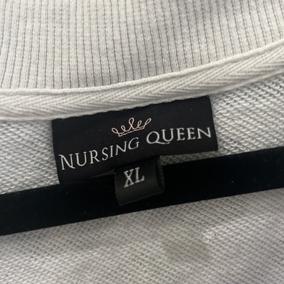 Nursing sweatshirt - Picture 7 of 7